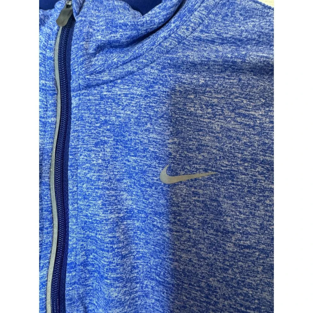 Nike Element Dri-FIT Pullover Womens XS Blue Half Zip Running Long Sleeve‎